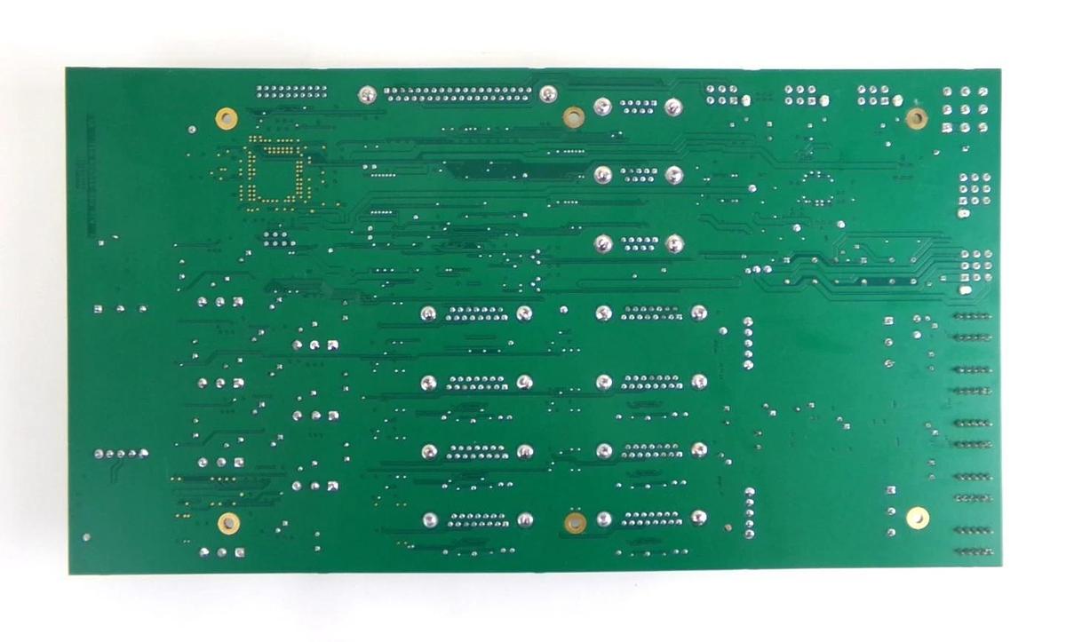 Used Lam Research 810-058546-003 V3 Cleaner Power Distribution PCB Assembly Working
