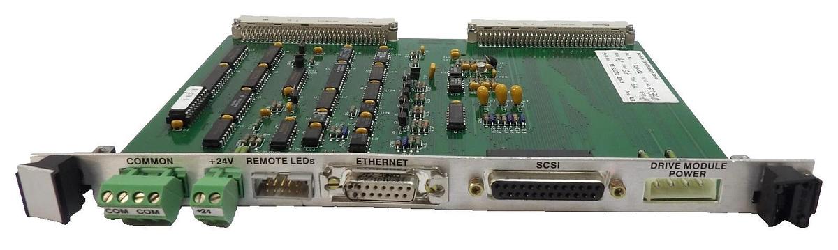 Used Brooks Automation BRD-T5-SLOT0-A VME Controller PCB Assembly Working