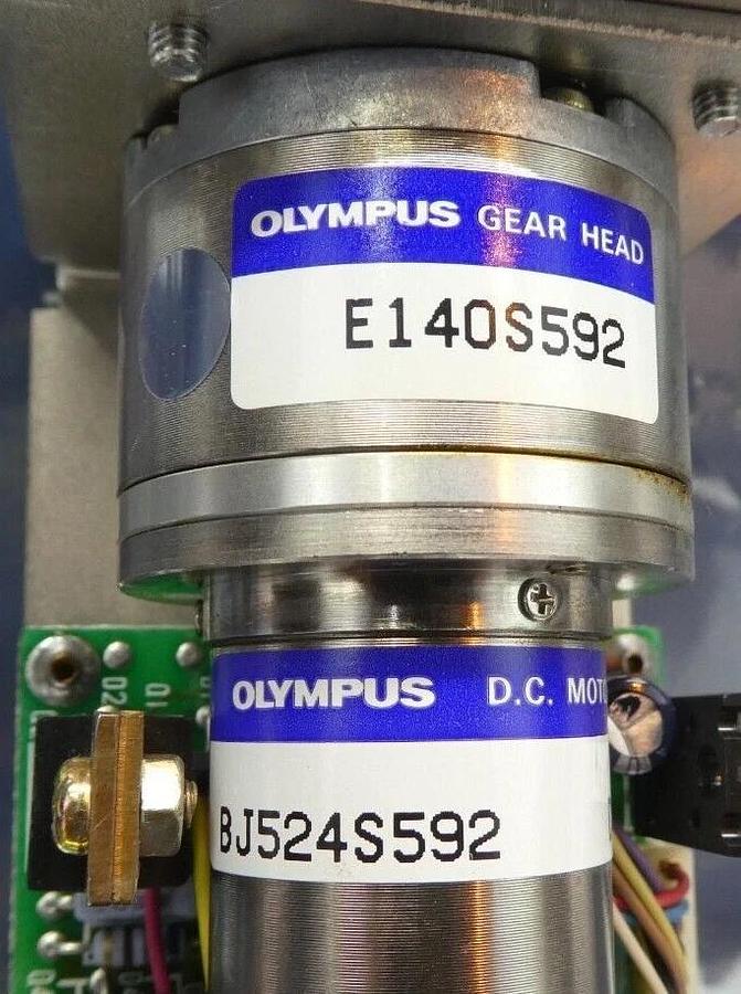 Used Asyst Shinko VHT5-1-1 Motor Assembly Olympus BJ524S592 E140S592 Lot of 2 Working