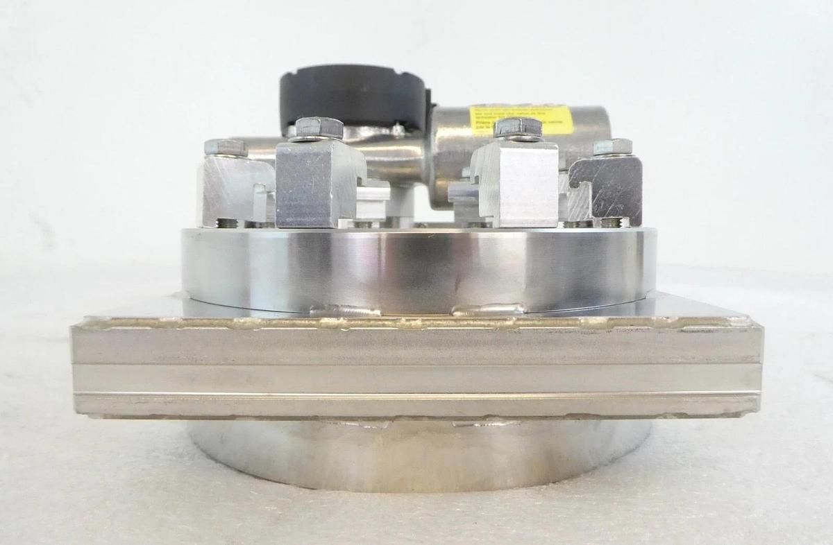 Used VAT F14-101764 High Vacuum Pneumatic Gate Valve 14.0 HV Series Working Spare