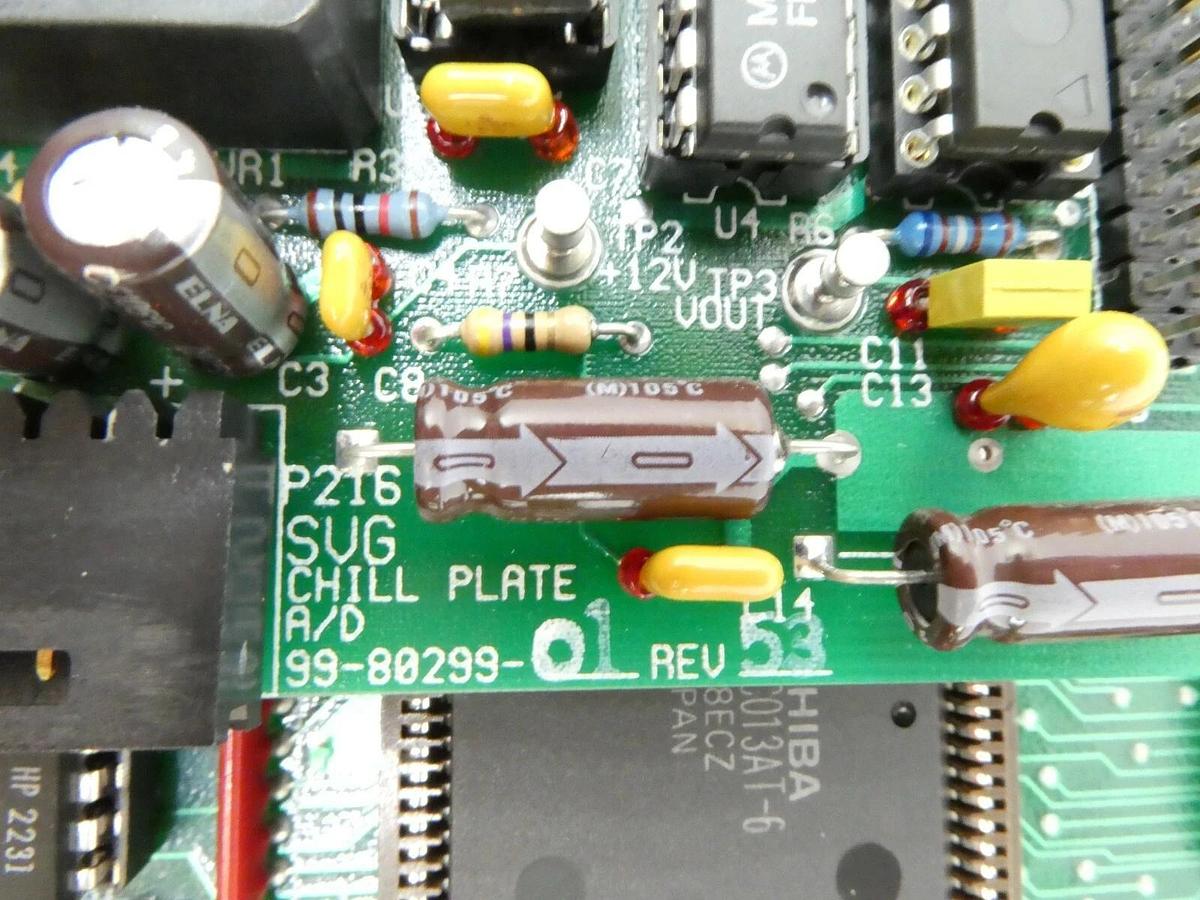 Used SVG Silicon Valley Group 99-80210C5-01 Controller Board PCB 99-80299-01 90S DUV