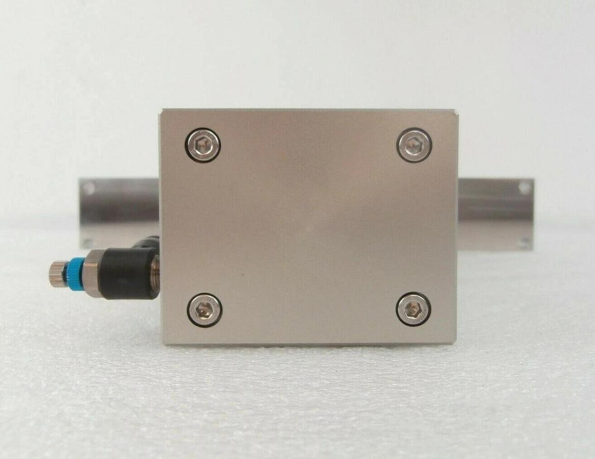 Used V-Tex 172B336x48DCPR03 Pneumatic Slit Valve ROLLCAM Hitachi M-712E Copper Spare