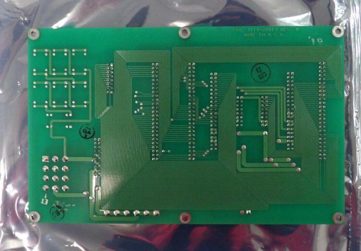 Used AMAT Applied Materials 0100-20013 Main AC Interconnect PCB Working Surplus