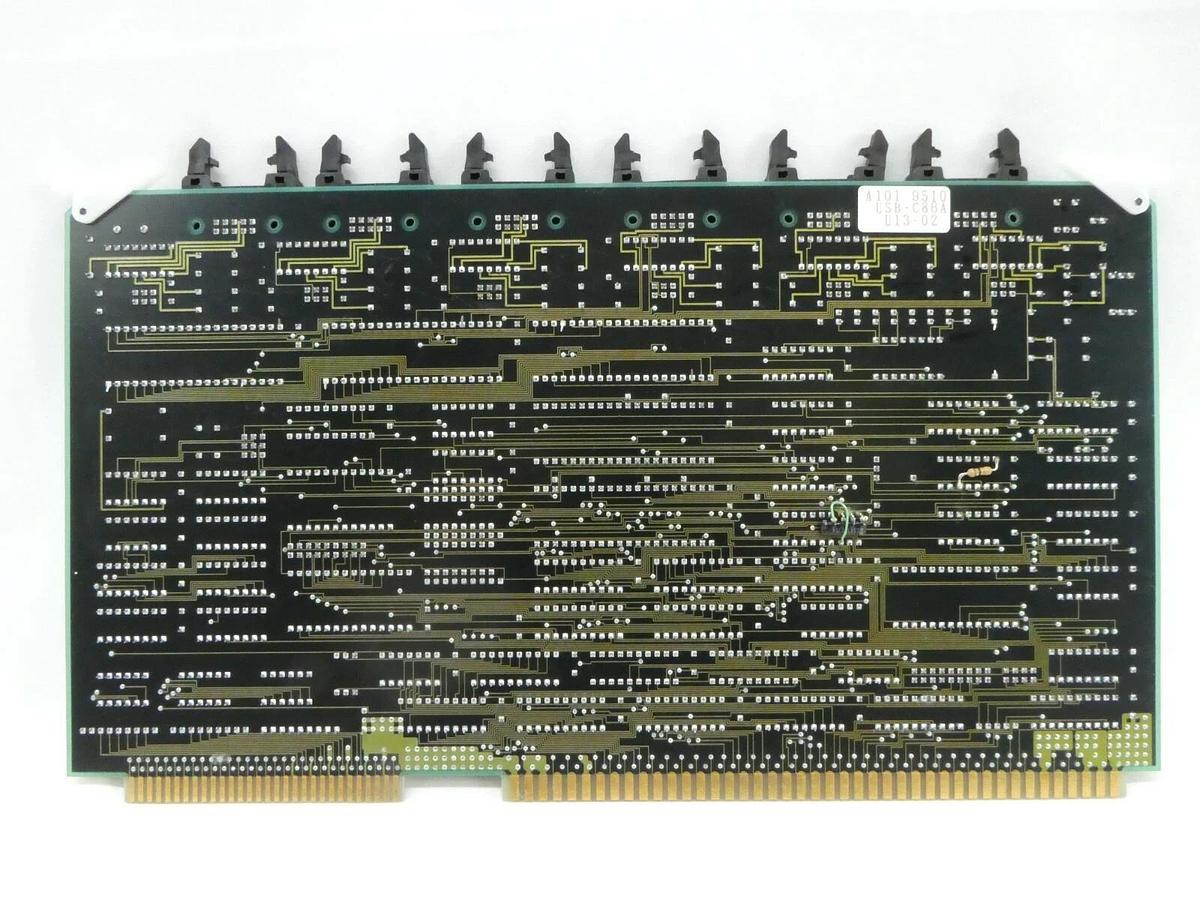 Used Ushio 890425 USB-C86A PCB Card A101 9510 SVG 90S DUV Lithography Working Spare