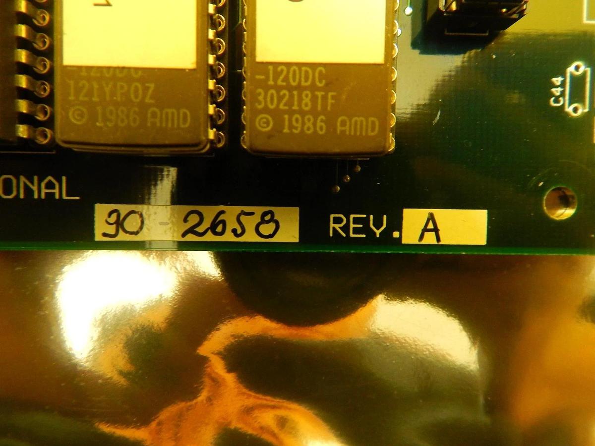 Used GaSonics 90-2658 Controller Board PCB A89-005-01 A-2000LL Working