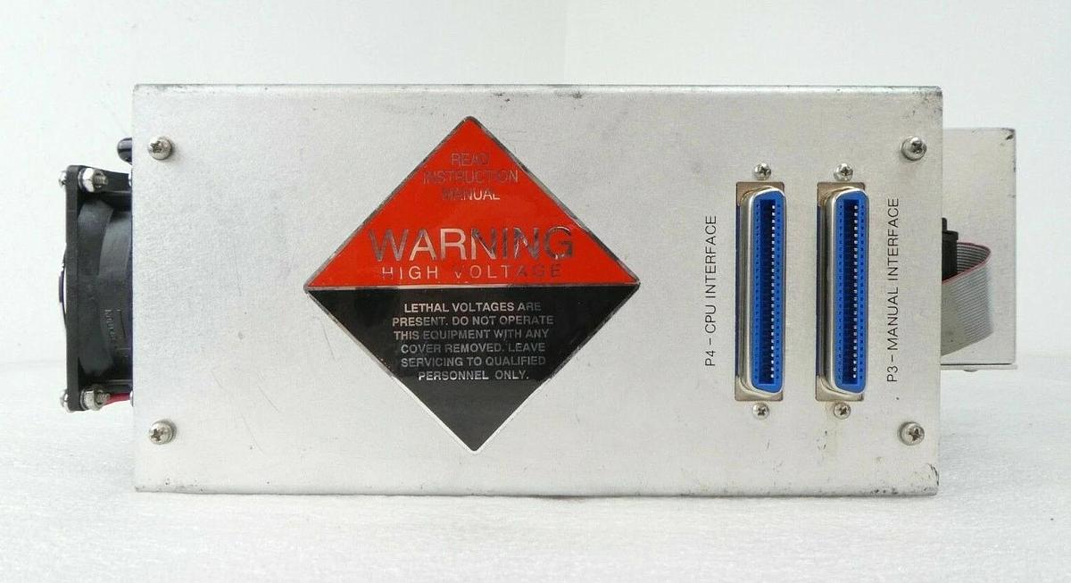Used RF Services 9900-0003-15 RF Match RFS 1000 Mattson 553-00098-00 Untested As-Is