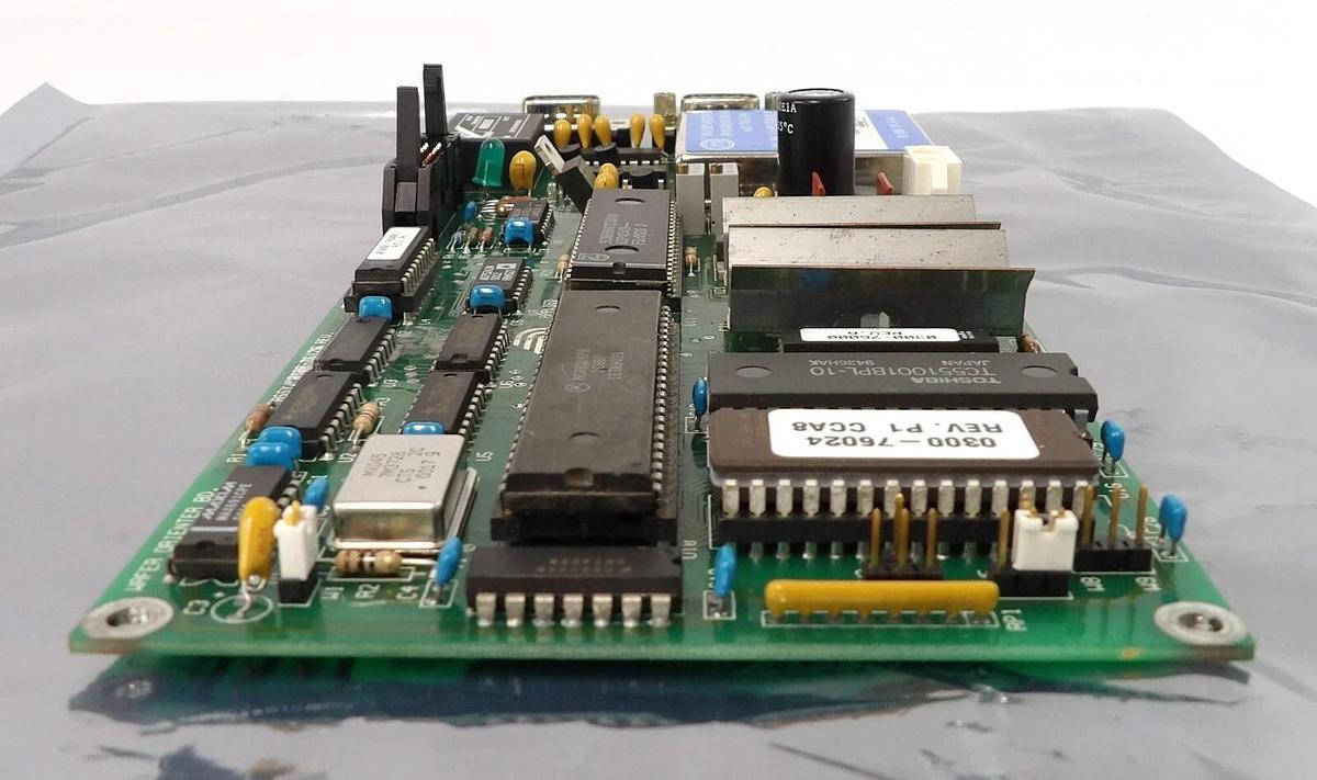 Used AMAT Applied Materials 0100-76128 Wafer Orienter PCB Board Working Surplus
