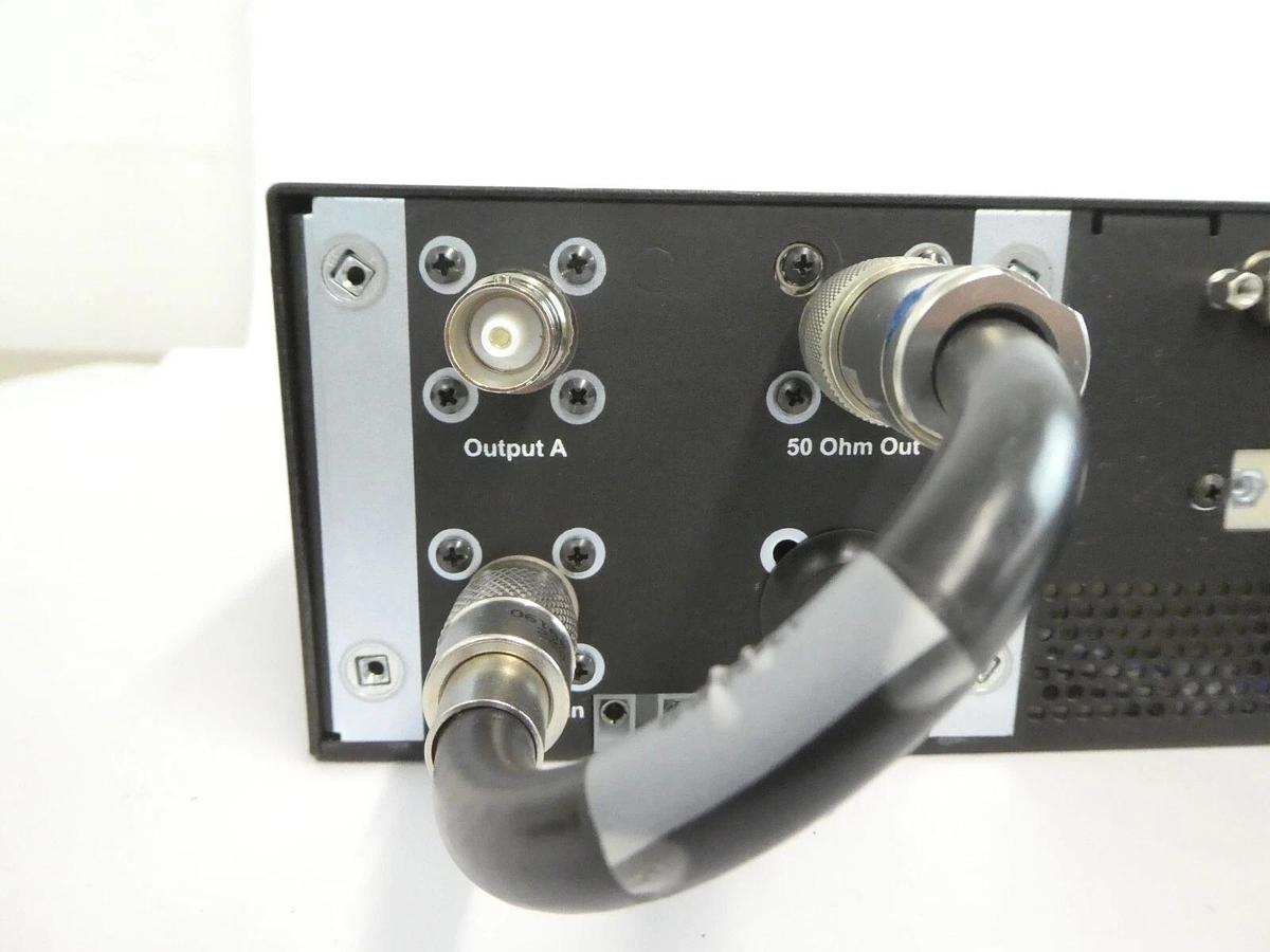 Used PDX 900-2V AE Advanced Energy 3156024-132 LF RF Generator Cut Power Cable Spare