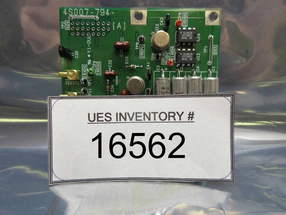 Used Nikon 4S007-794 Interface Board PCB XB-STGP/H NSR-S202A System Used