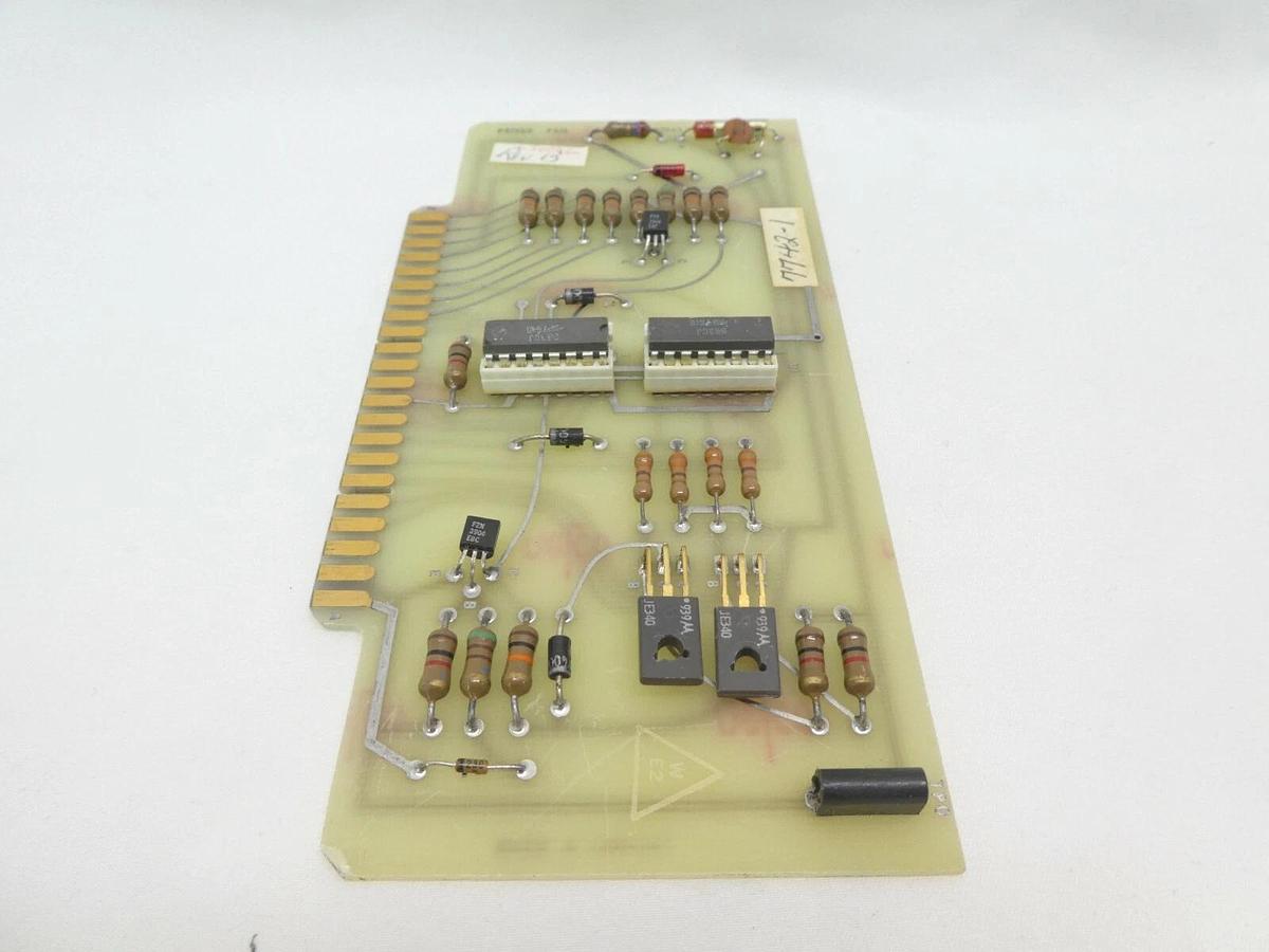 Used Varian Semiconductor VSEA 12007742 Power Fail PCB Card 7742-1 Rev. B Working