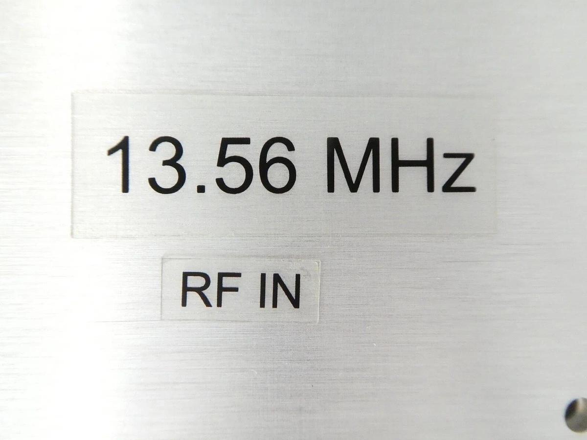 Used RF Navigator Z'Scan AE Advanced Energy 3155999-139 RF Match Network Dented Spare
