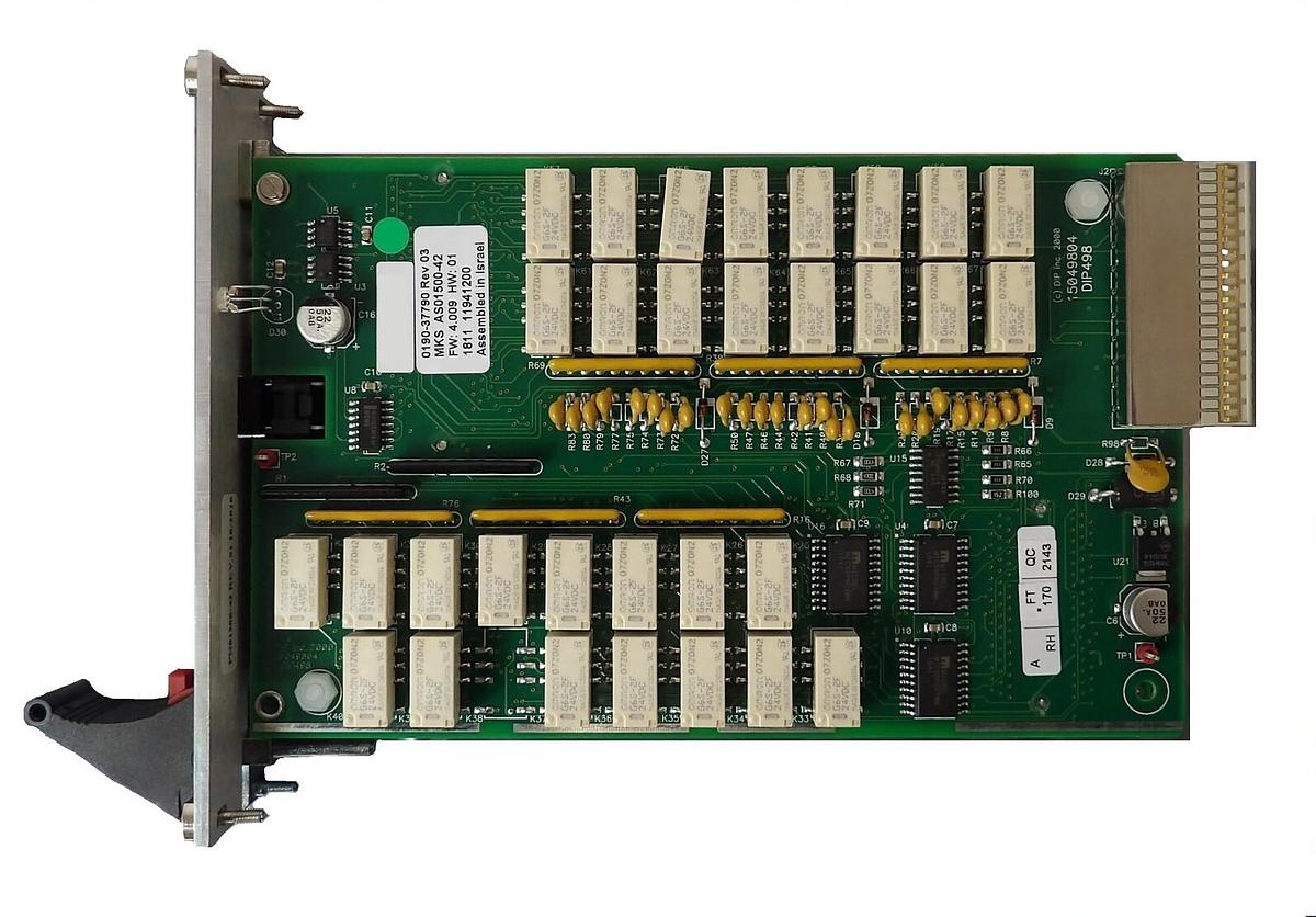 Used AMAT Applied Materials 0190-37790 Interlock Module P3I Chamber PCB Working