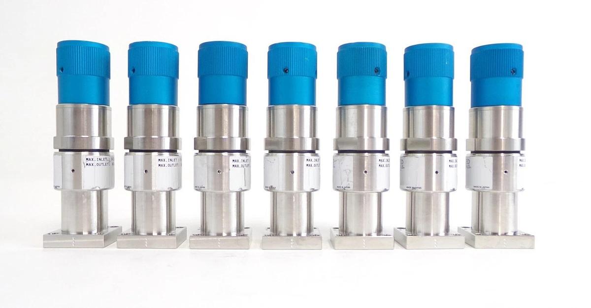 Used AMAT Applied Materials 0190-80890 Diaphragm Valve Lot of 14 Working