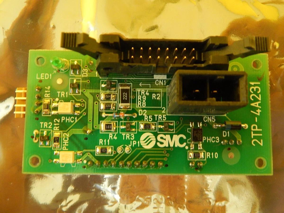 Used SMC 2TP-4A231 Power Supply Interface PCB THERMO-CON Used Working
