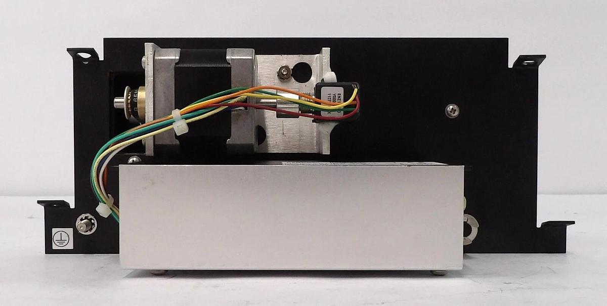Used Harvard Apparatus 1012107 Spectrometer Syringe Pump Assembly Sciex Working
