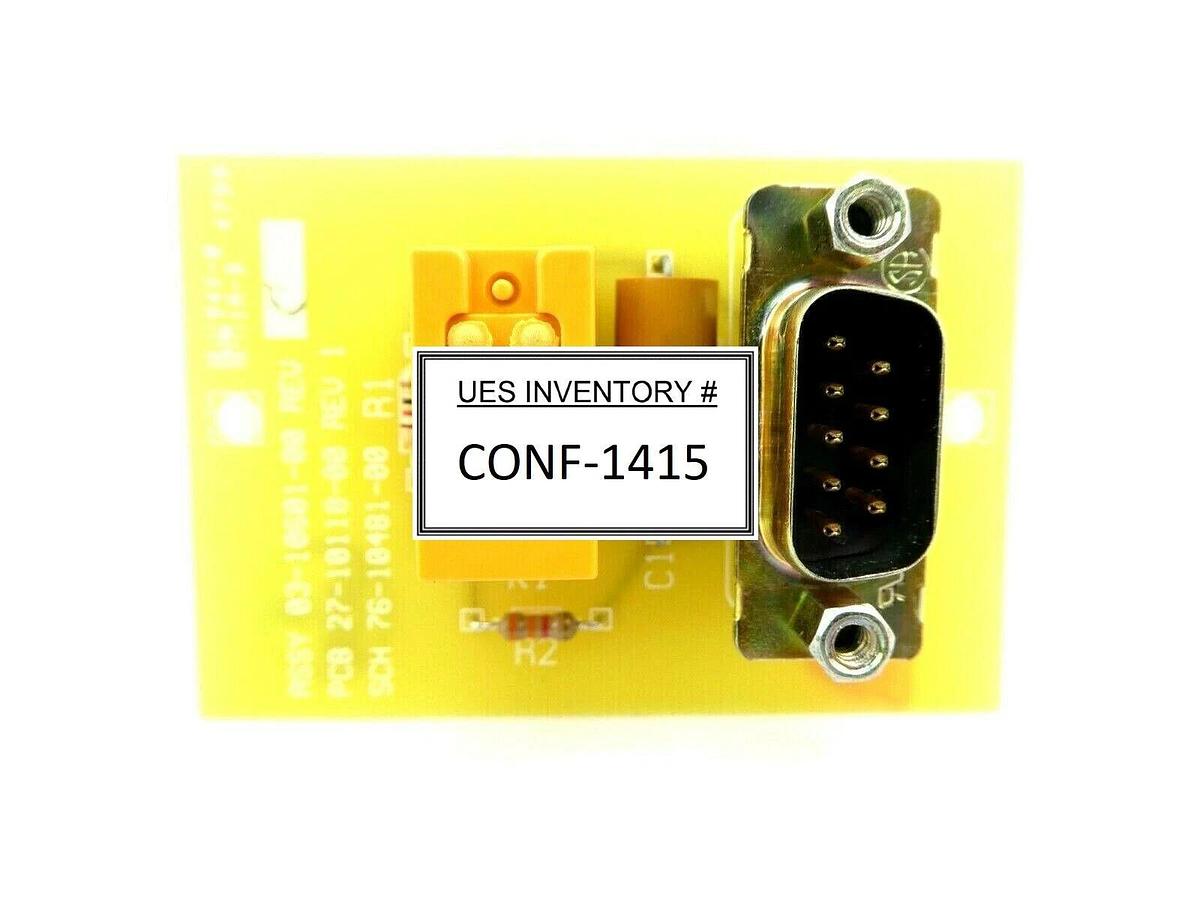 Used Novellus Systems 03-10601-00 Relay PCB 27-10118-00 Concept Two Working Spare