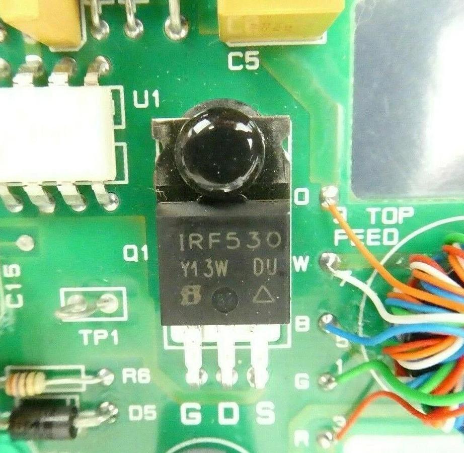 Used ENI Power Systems 000-1055-326 RF Generator PCB 1039-488 GHW-50 Genesis Working