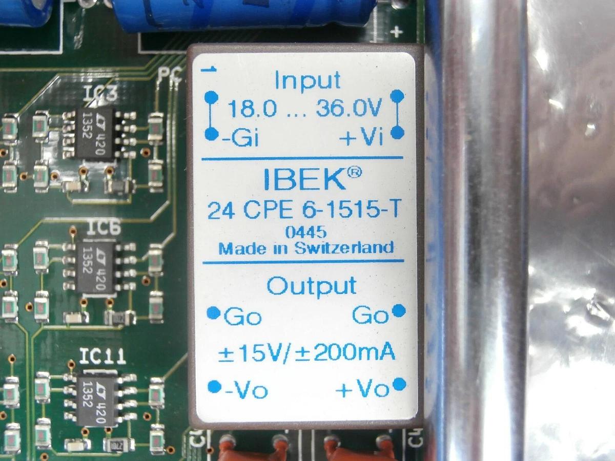 Used KV Automation 4022.480.62711 Pneumatic Control Board AT PCB 4022.486.21531 Spare