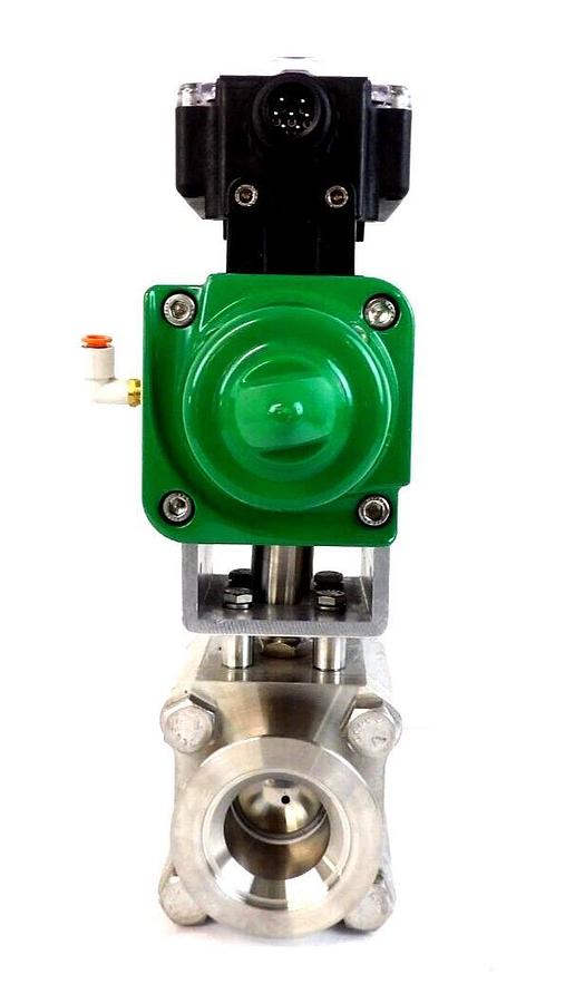 Used A&N Corporation GS53-F05F07-HT Vacuum Pump Actuator AMAT 0190-29042 Working