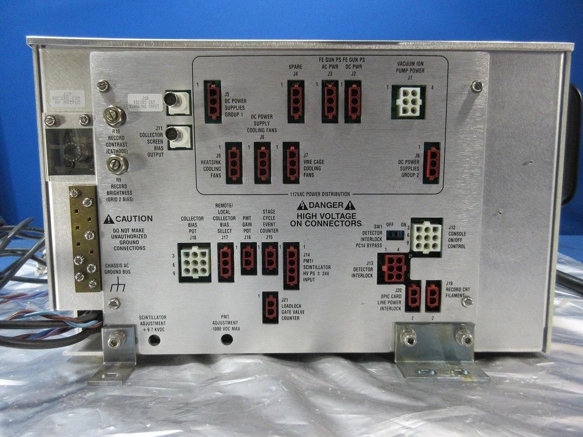 Used Amray 2030C Scanning Electron Microscope AC Power Distribution Chassis Used