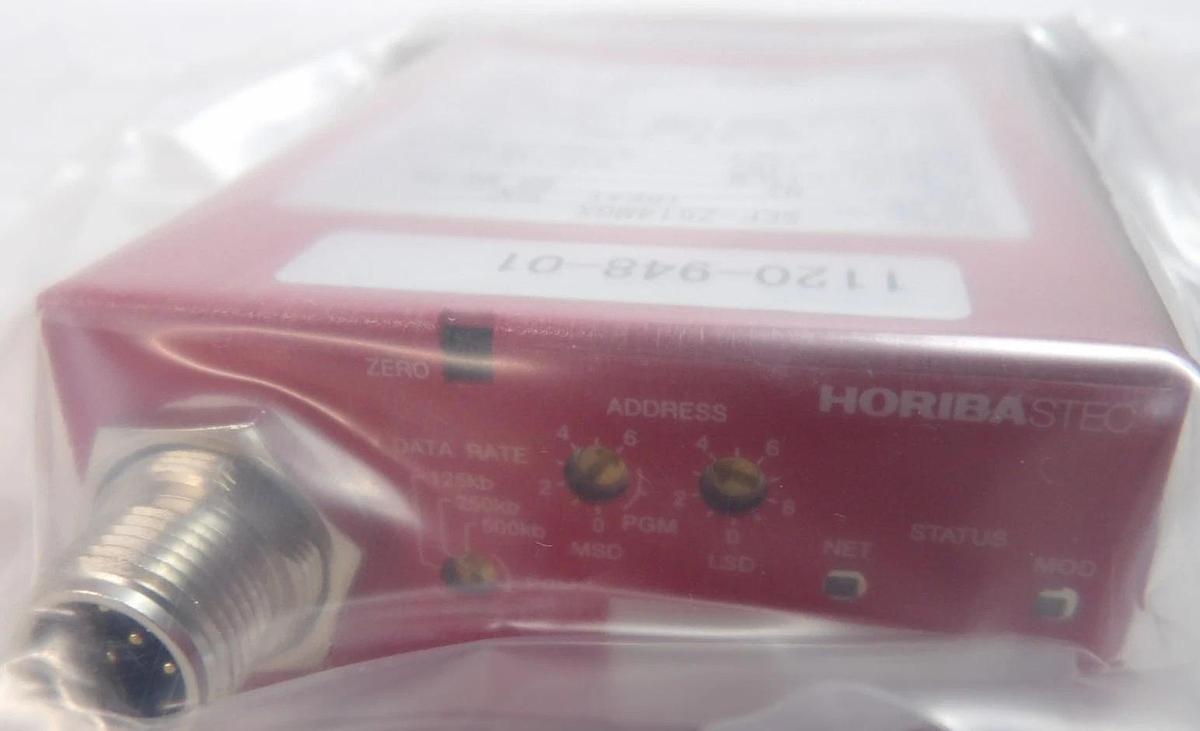 Horiba STEC SEF-Z514MGX Mass Flow Controller Meter Z500 1300 SCCM HCl New