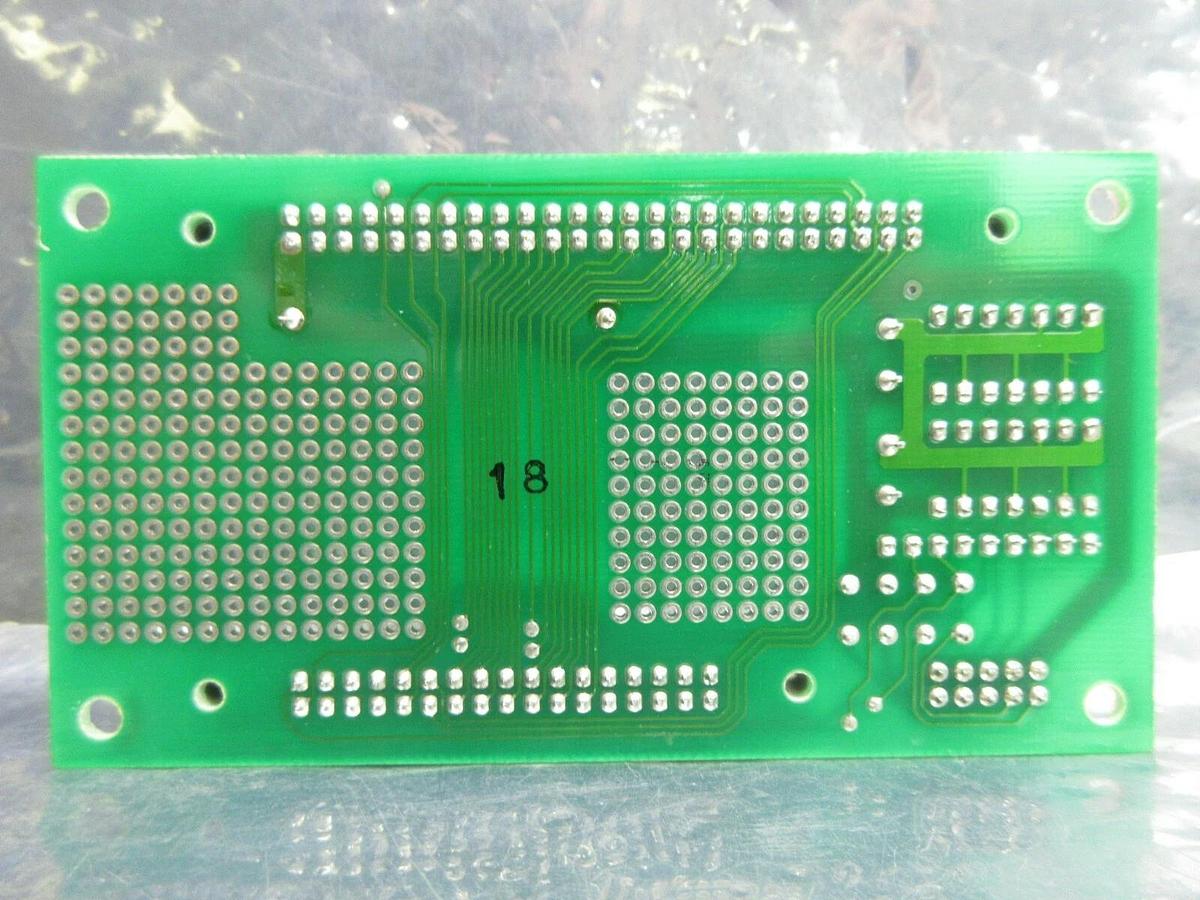 Used Nikon 4S017-184-1-Ⓐ Interface Board PCB WLICN NSR-1755G7A Step-and-Repeat Used