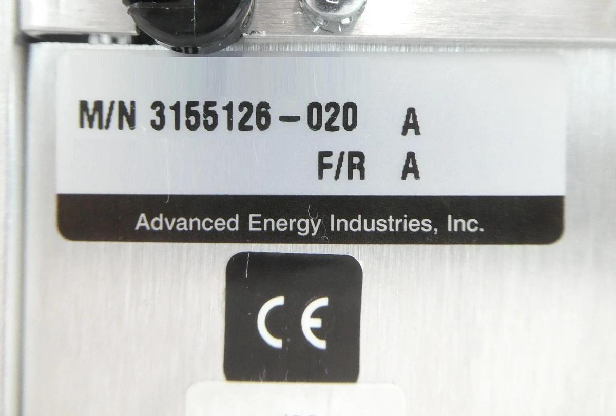 Used RF Navigator AE Advanced Energy 3155126-020 RF Match Network Working Surplus