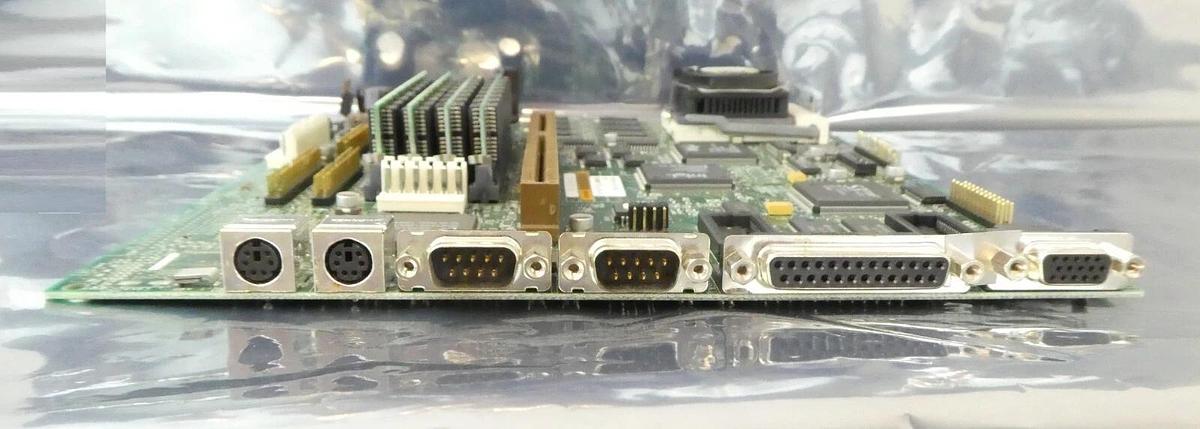 Used Epson VC513TEL1 Industrial Computer PC Motherboard 641195-305 TEL ACT8 Working