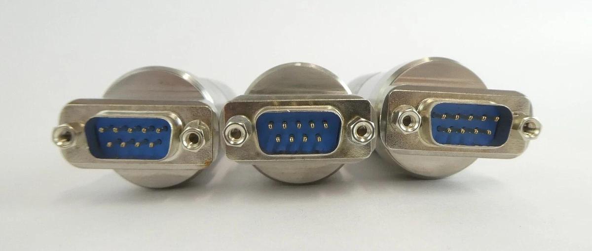 Used Inficon 3SA1-F5C-0700 Absolute Vacuum Switch VSA200 Lot of 9 Working