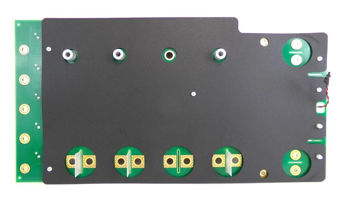 Used Analogic 10-72129-11 Axis Power Stage Capacitor Board C21X PCB Working Surplus