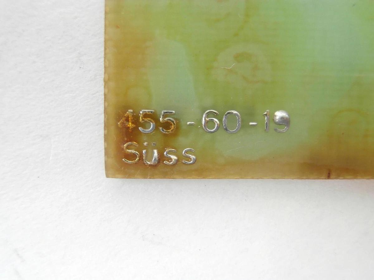 Used Karl Suss 455-60-19 PCB Card 559.19eA MJB 55 Wafer Mask Aligner Working Surplus