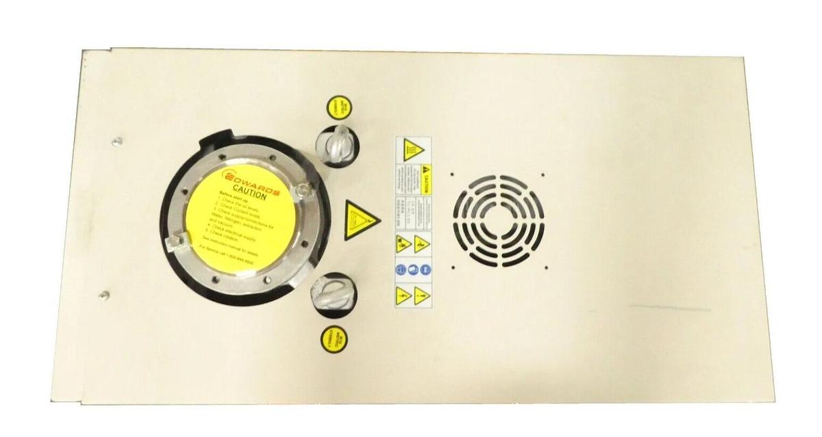 Refurbished iXH 610 Edwards NRY24E000XS Dry Vacuum Pump IXH610 Manufacturer Refurbished