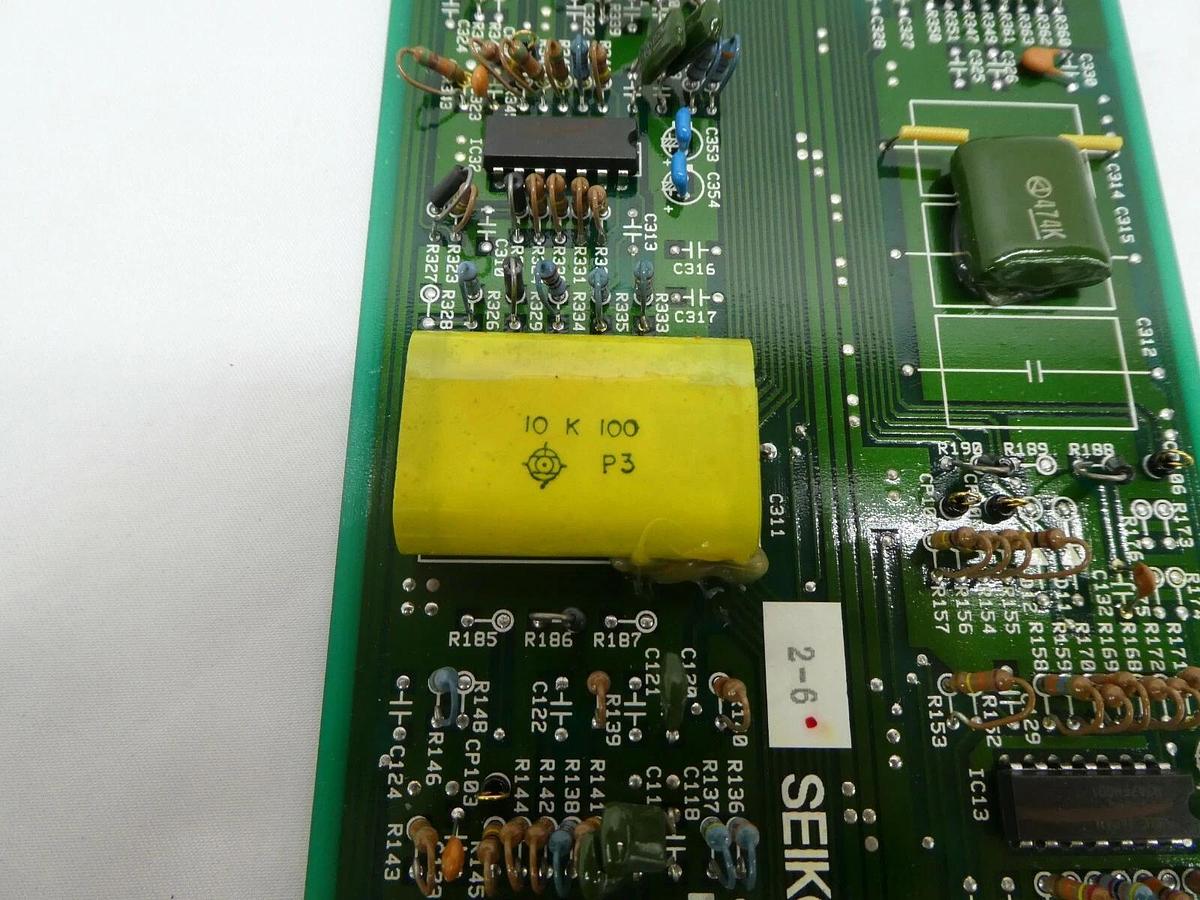 Used Seiko Seiki P019Y---Z811-3M2 Turbo Control PCB Card H600 SCU-H1000C Working