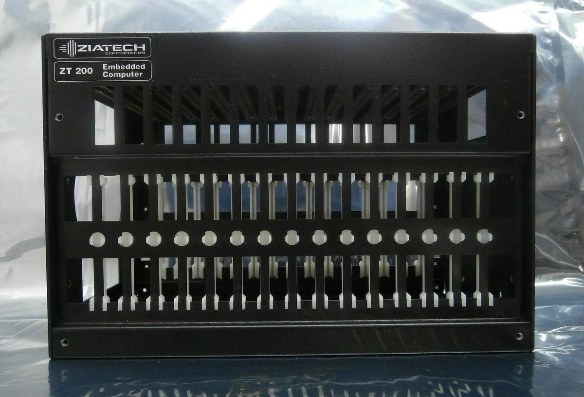 Ziatech 15TPOFO-A 15 Slot Bus Embedded Computer PCB Card Cage STD 32 ZT 200 New