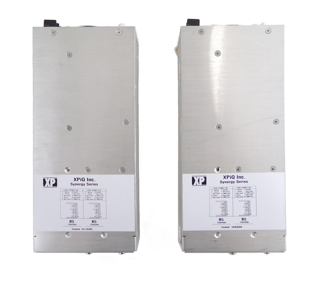 Used XP Power F6B5B5 Spectrometer Power Supply AB Sciex 10004013 Lot of 2 Working