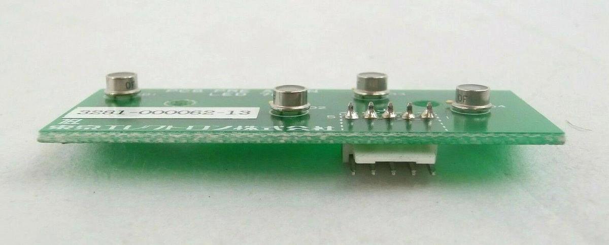 Used TEL Tokyo Electron 3281-000062-13 Prealigner LED 78 PCB 1208-001195-11 P-8 Spare