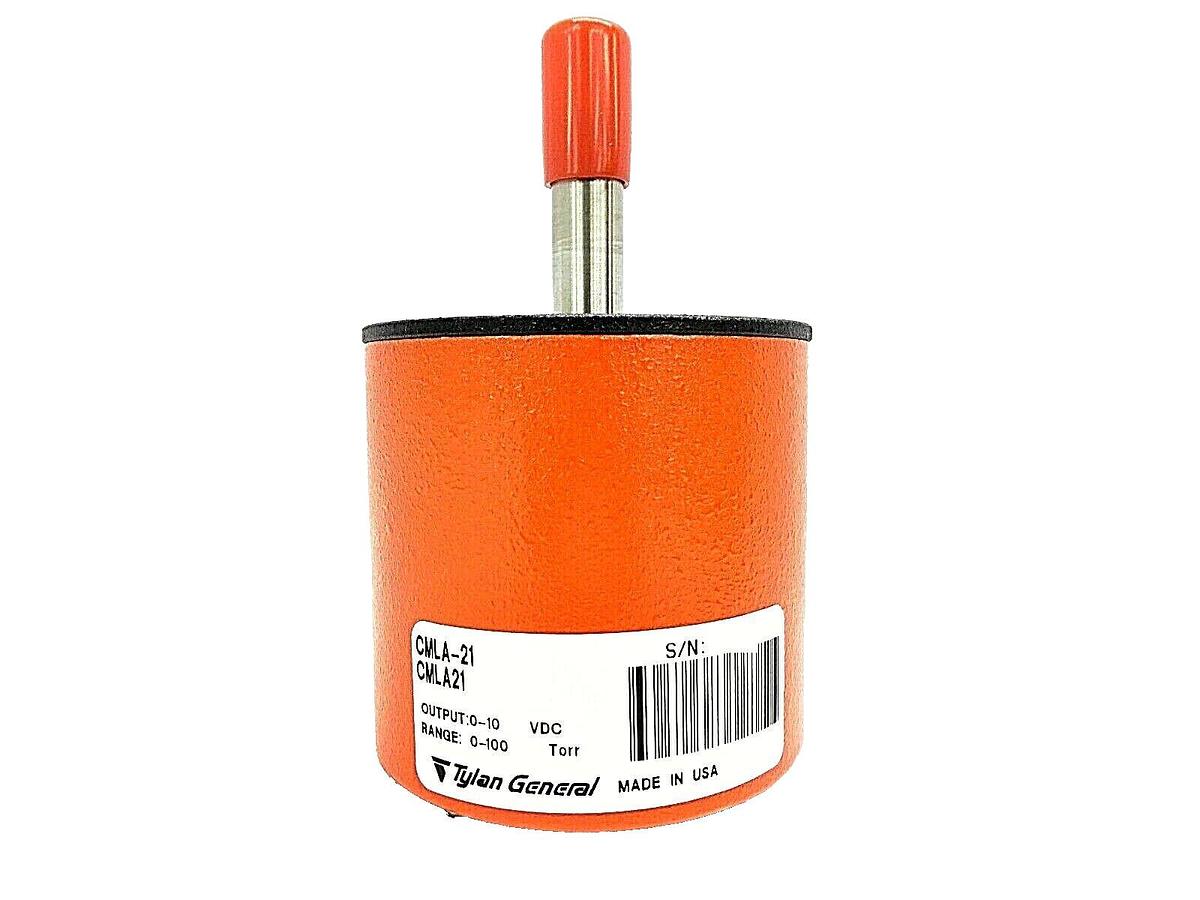 Used Tylan General CMLA-21 Baratron Capacitance Manometer CMLA21 Working Surplus