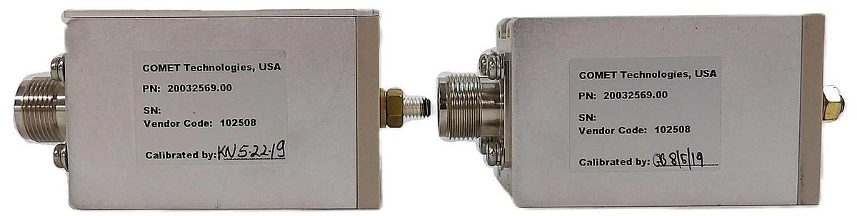 Used Comet 20032569.00 RF Match Phase/MAG Module 5000W @ 13.56MHz Lot of 2 Working