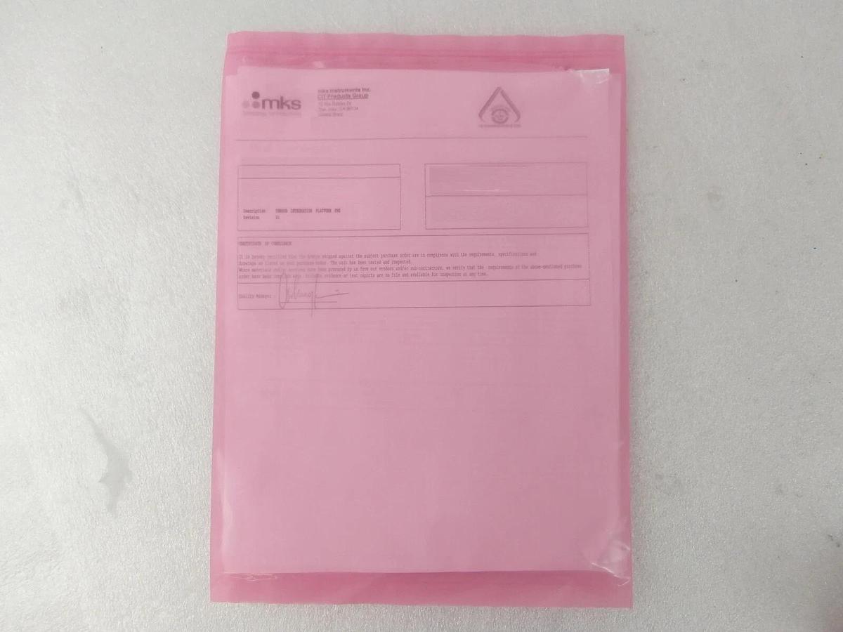 Used MKS Instruments AS00213-03 TOOLweb Sensor Integration Platform SIP BlueBox New