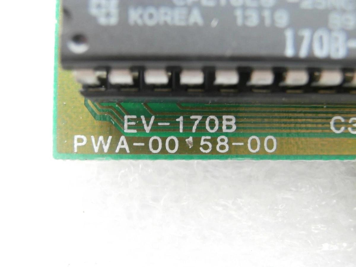 Used Everex EV-170B PCB Card PWA-00158-00 Tencor 131521 131571 131571 KLA-Tencor