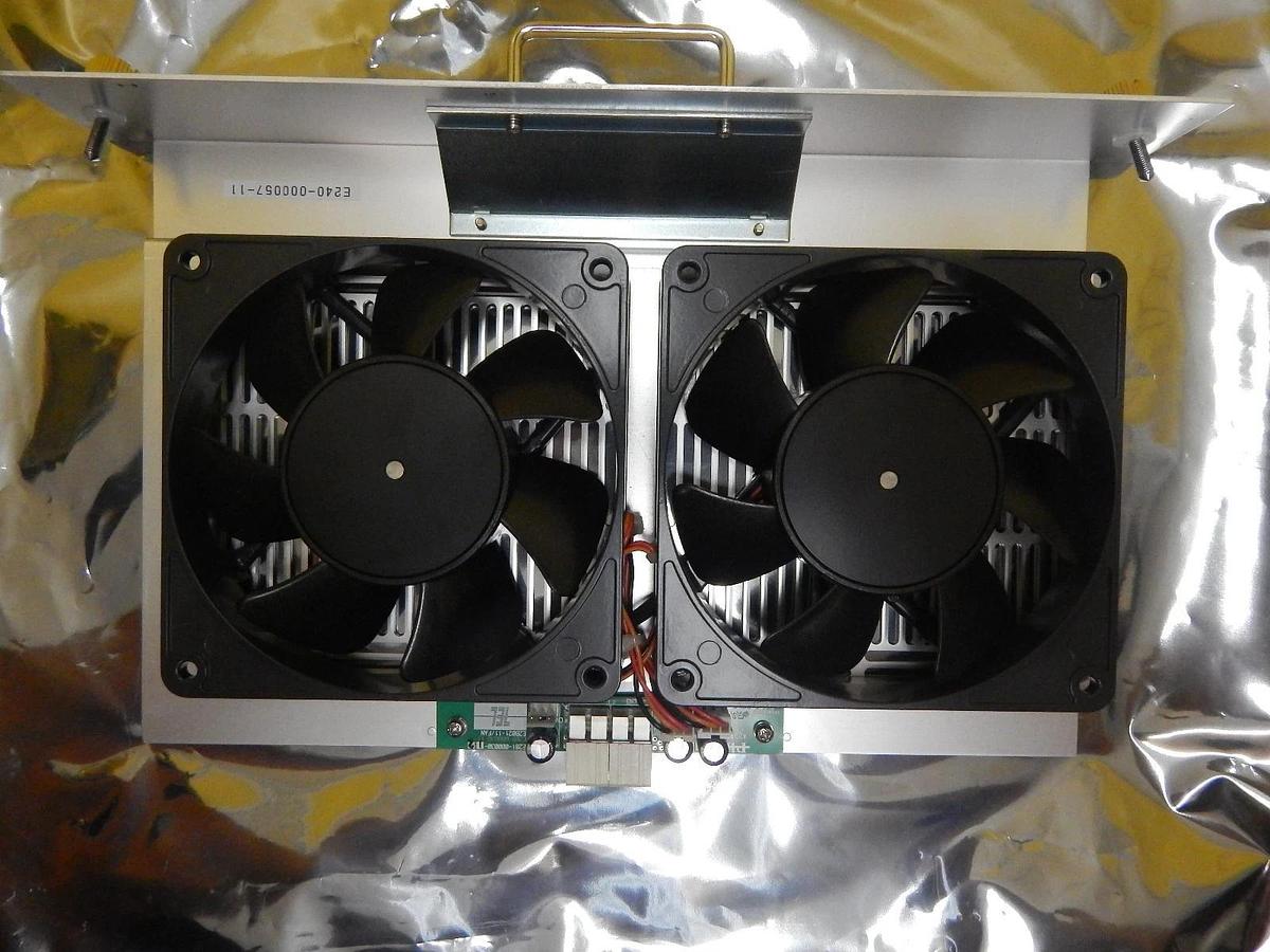 Used TEL Tokyo Electron E240-000057-11 ECC2 Controller Cooling Fan Card T-3044SS Used