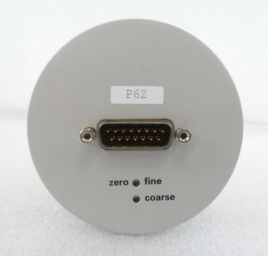 Used Inficon LI-9496 Baratron Pressure Transducer CDG100-A Tested Working