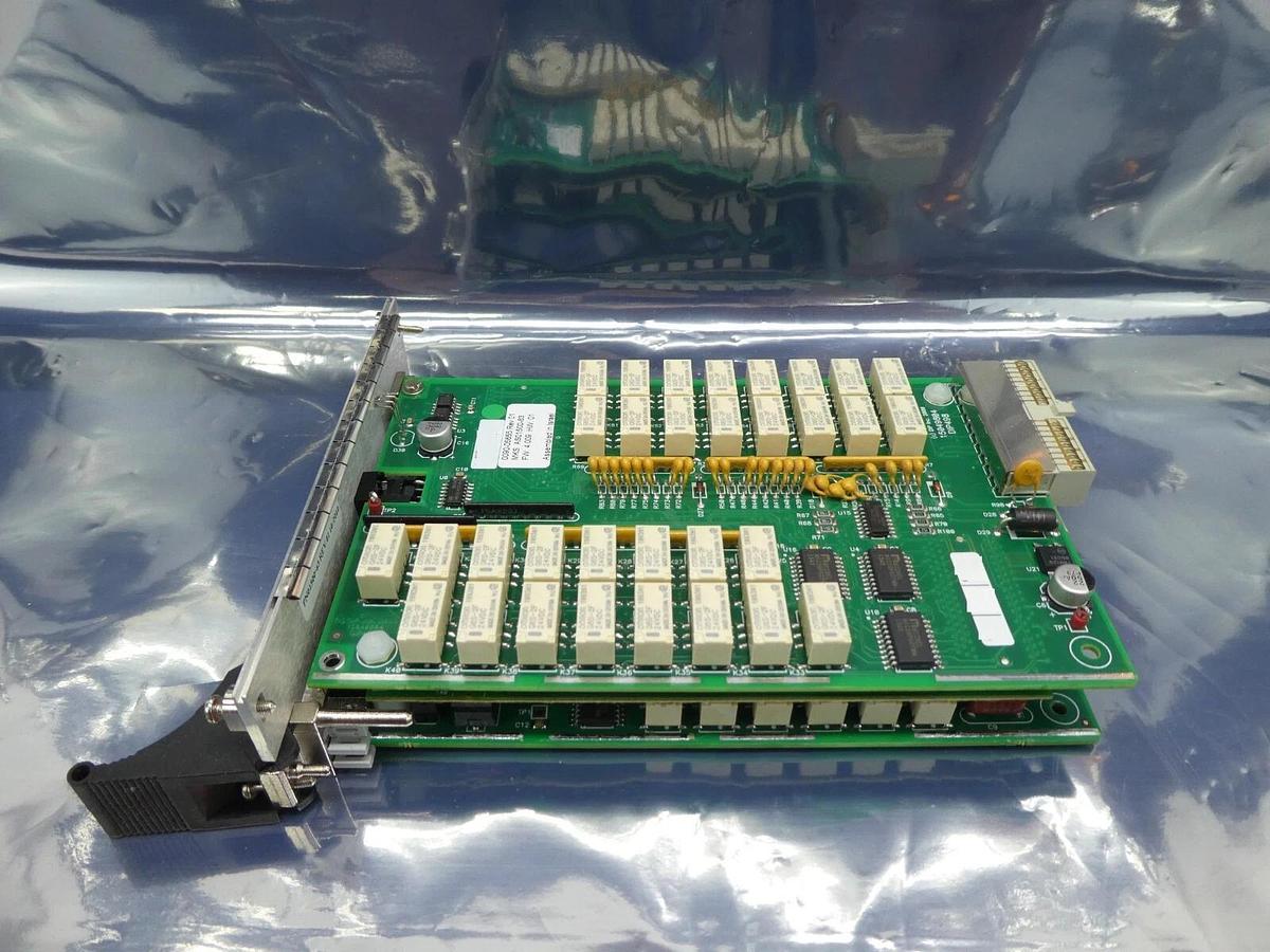 Used MKS Instruments AS01500-63 Interlock PCB Card CDN500R-63 AMAT 0090-05655 Working