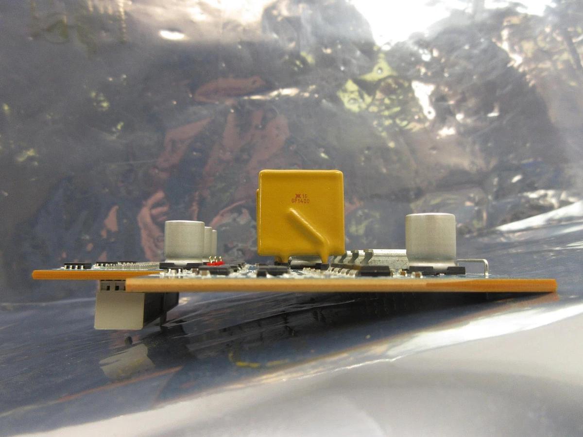 Used Nikon Precision FOC-STC-5V Processor Board PCB NSR Series System Working