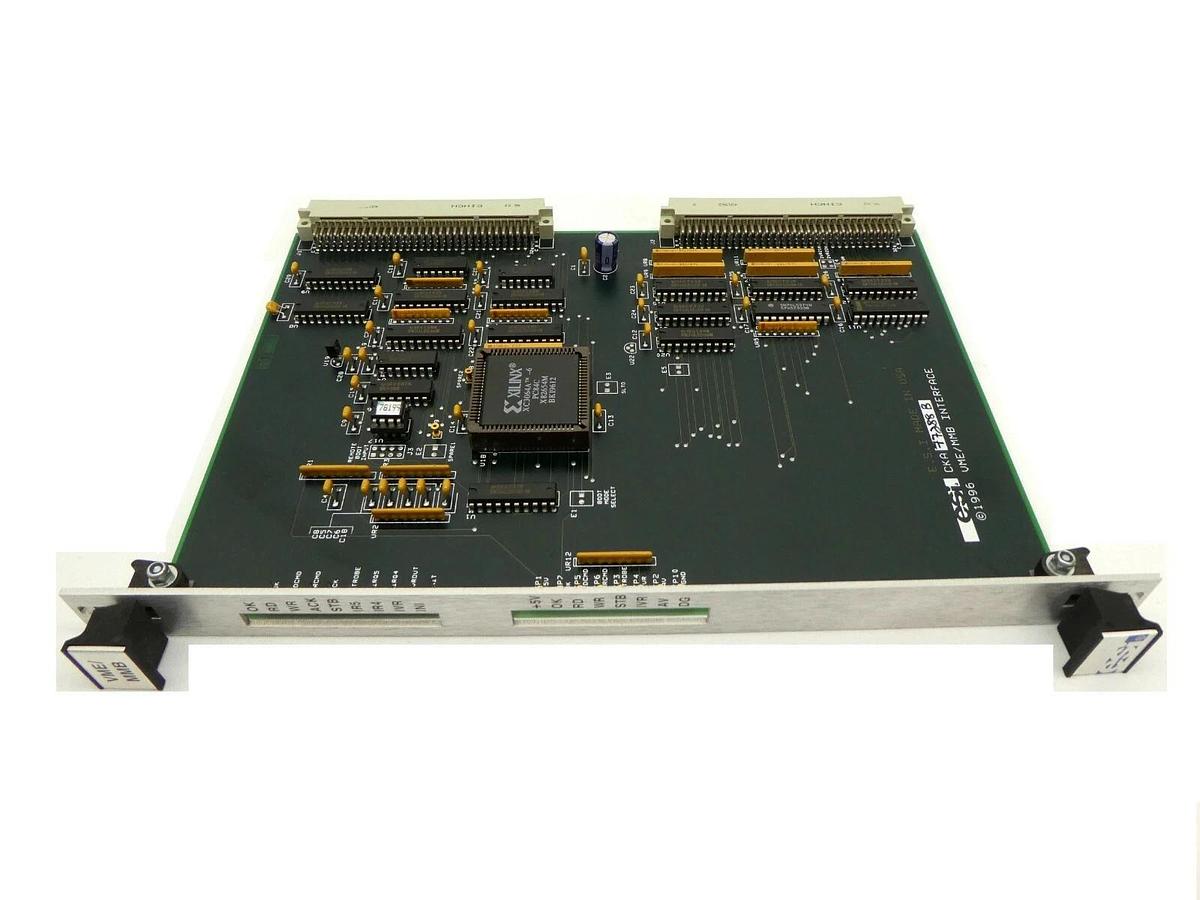 Used ESI Electro Scientific Industries CKA 77288 VME/MMB Interface PCB Card Working