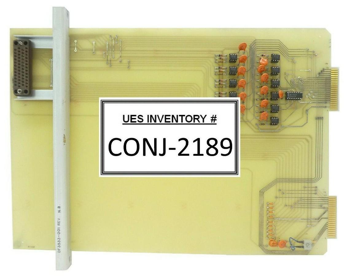Used Varian Semiconductor VSEA E-F3442001 Beam Line Isolation PCB Card Rev. B Working