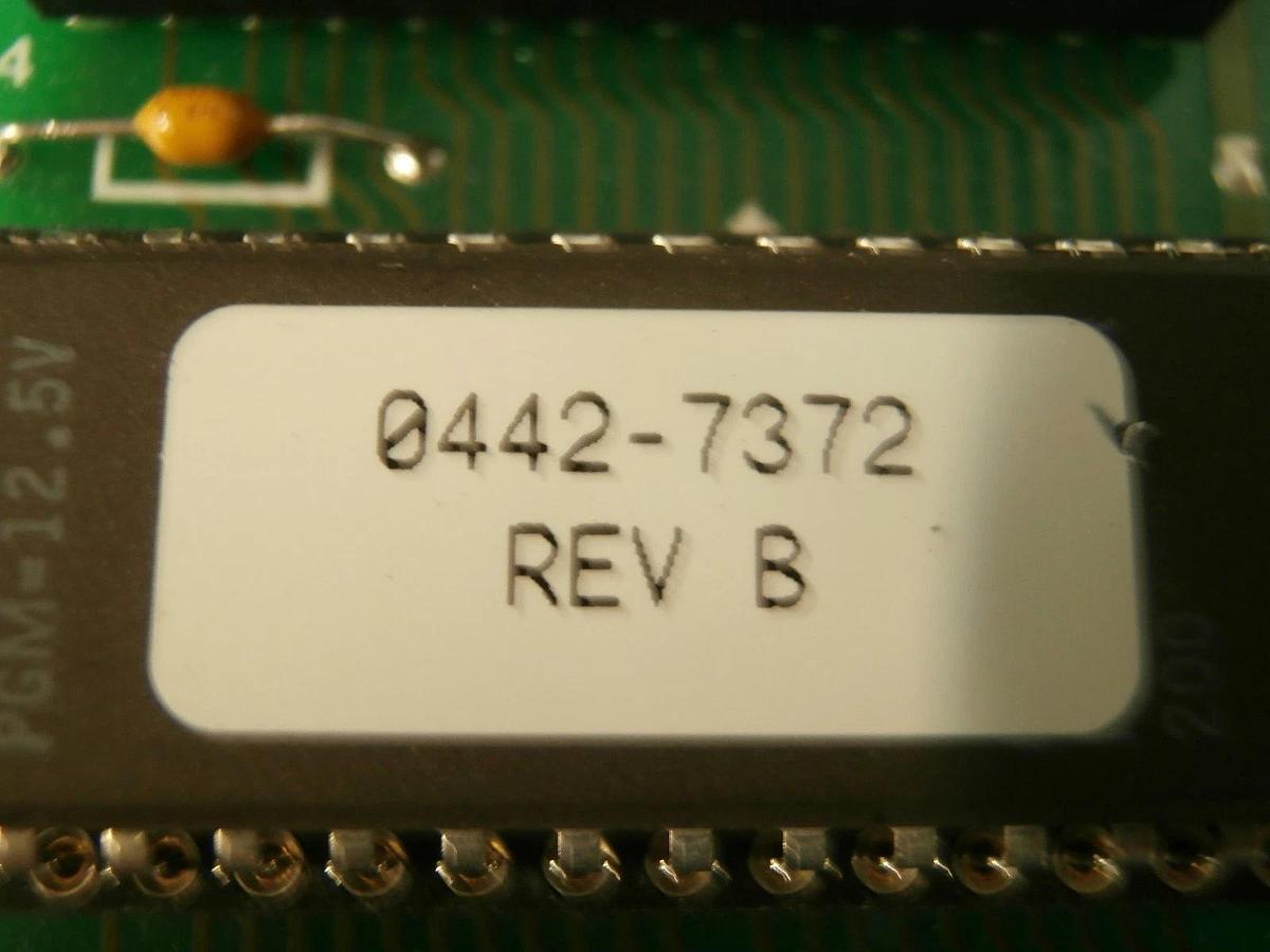 Used SCI Solid Controls 428-4060 System Controller PCB Card VSE 0428-4060 Used