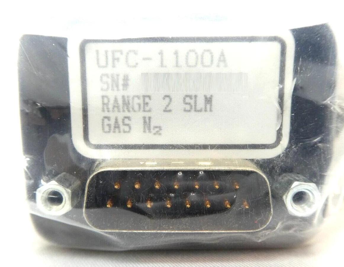 Refurbished UNIT UFC-1100A Mass Flow Controller MFC UFC-1100 2 SLM N2 OEM Refurbished
