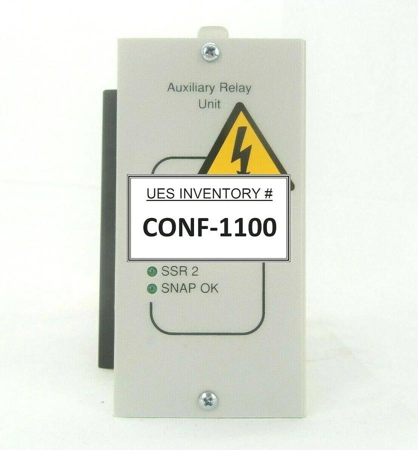 Used SCP Global Technology 00018633 Auxiliary Relay Unit SCP MCS ARU Module Used