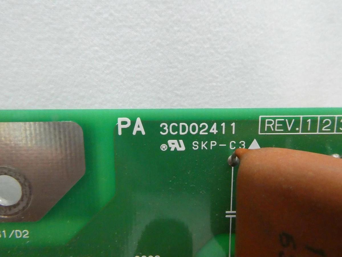 Used Hitachi Kokusai Denki 3CD02411 Resistor Board PCB PA Mikro Sonic Working Surplus
